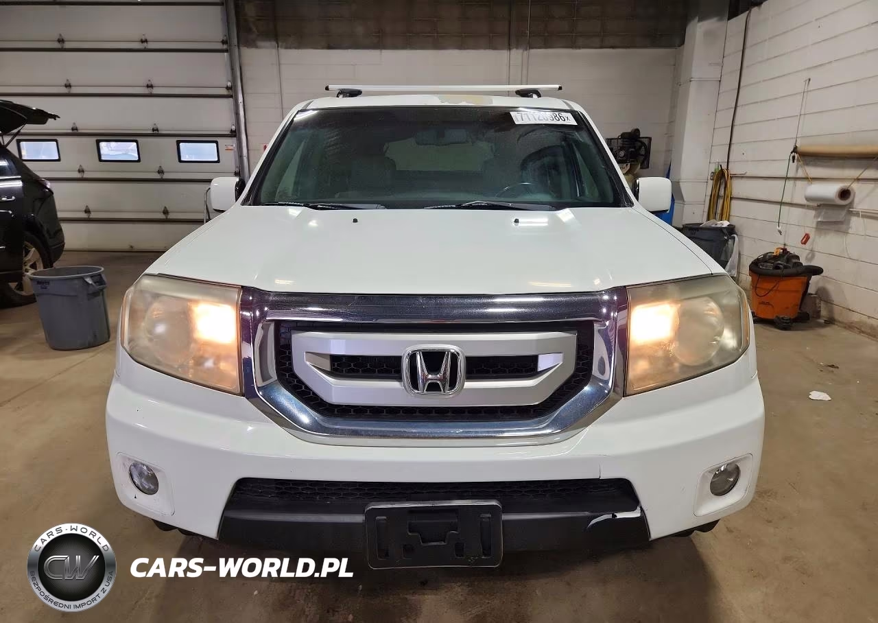 2011 Honda Pilot Exl VIN:5FNYF4H56BB049961 - 5