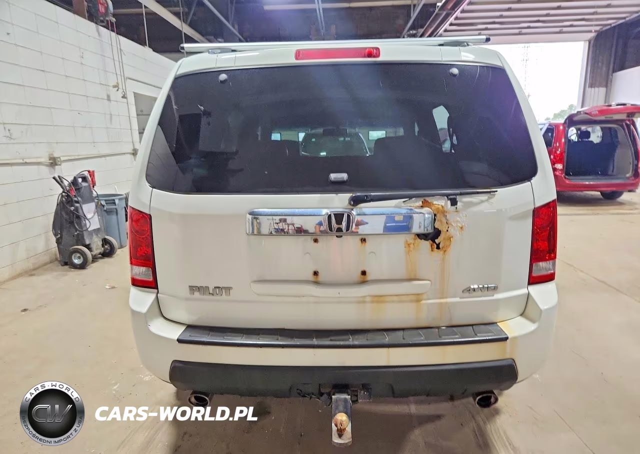 2011 Honda Pilot Exl VIN:5FNYF4H56BB049961 - 6