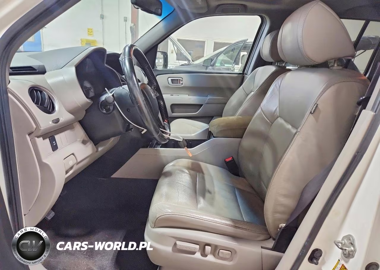 2011 Honda Pilot Exl VIN:5FNYF4H56BB049961 - 7