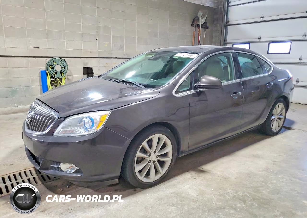 2015 Buick Verano Convenience VIN:1G4PR5SK0F4216203 - 1