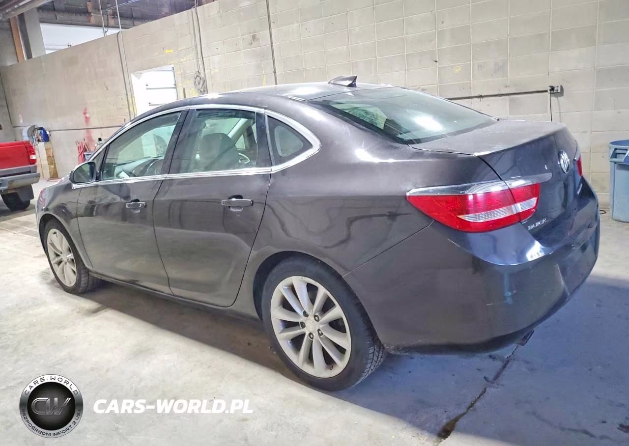 2015 Buick Verano Convenience VIN:1G4PR5SK0F4216203 - 2
