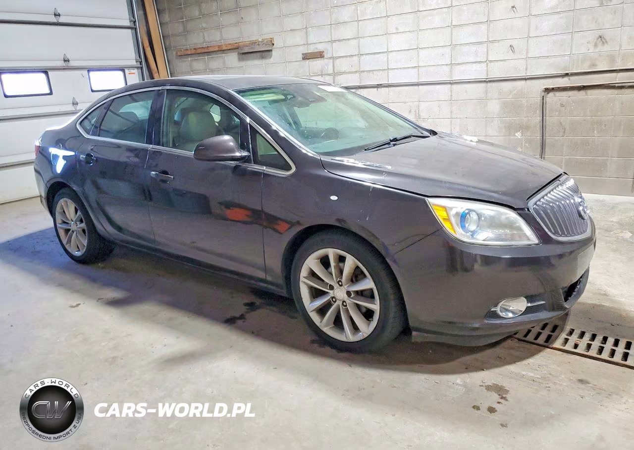 2015 Buick Verano Convenience VIN:1G4PR5SK0F4216203 - 4