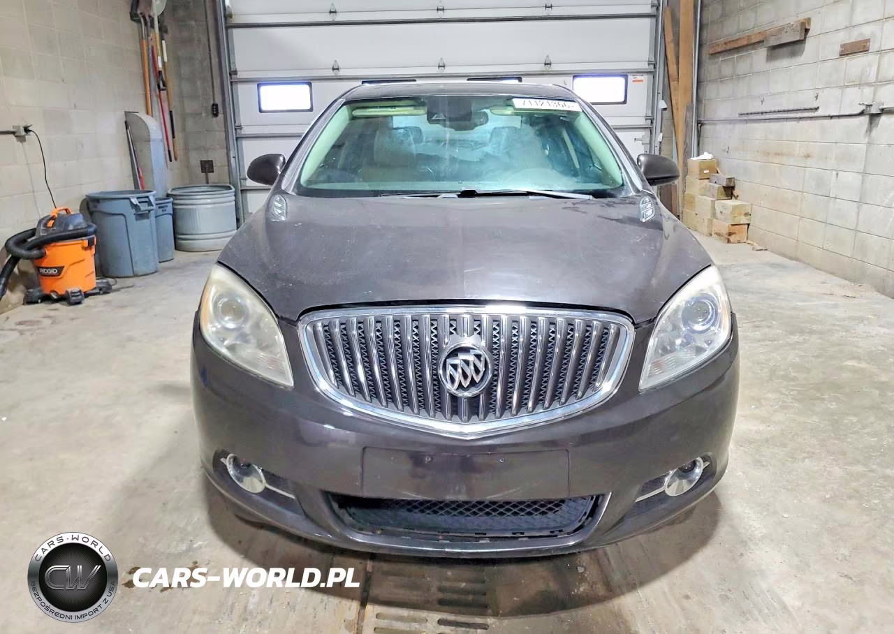2015 Buick Verano Convenience VIN:1G4PR5SK0F4216203 - 5