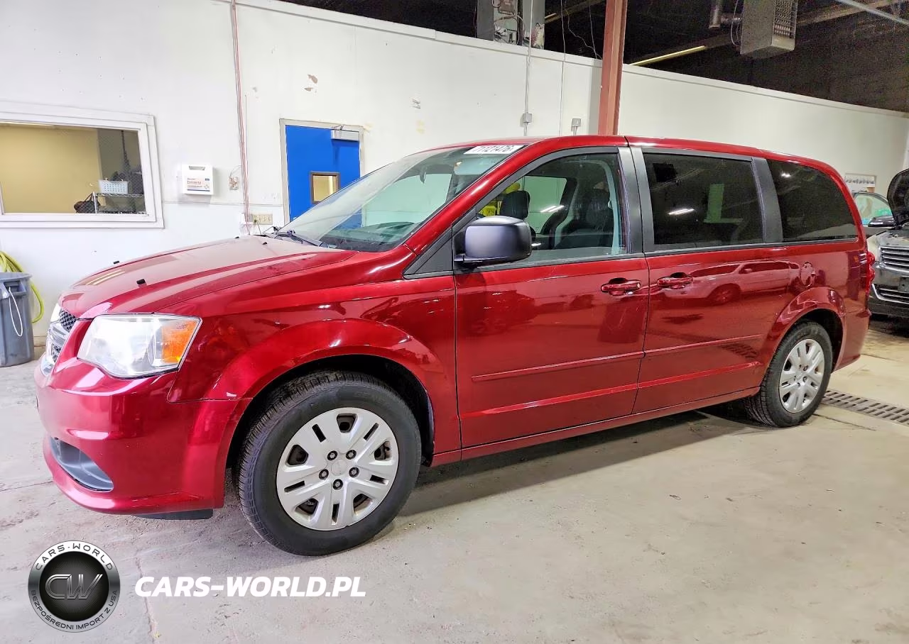 2014 Dodge Grand Caravan Se VIN:2C4RDGBGXER411143 - 1