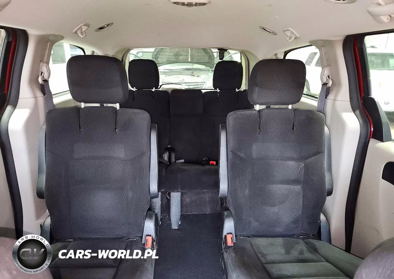 2014 Dodge Grand Caravan Se VIN:2C4RDGBGXER411143 - 10