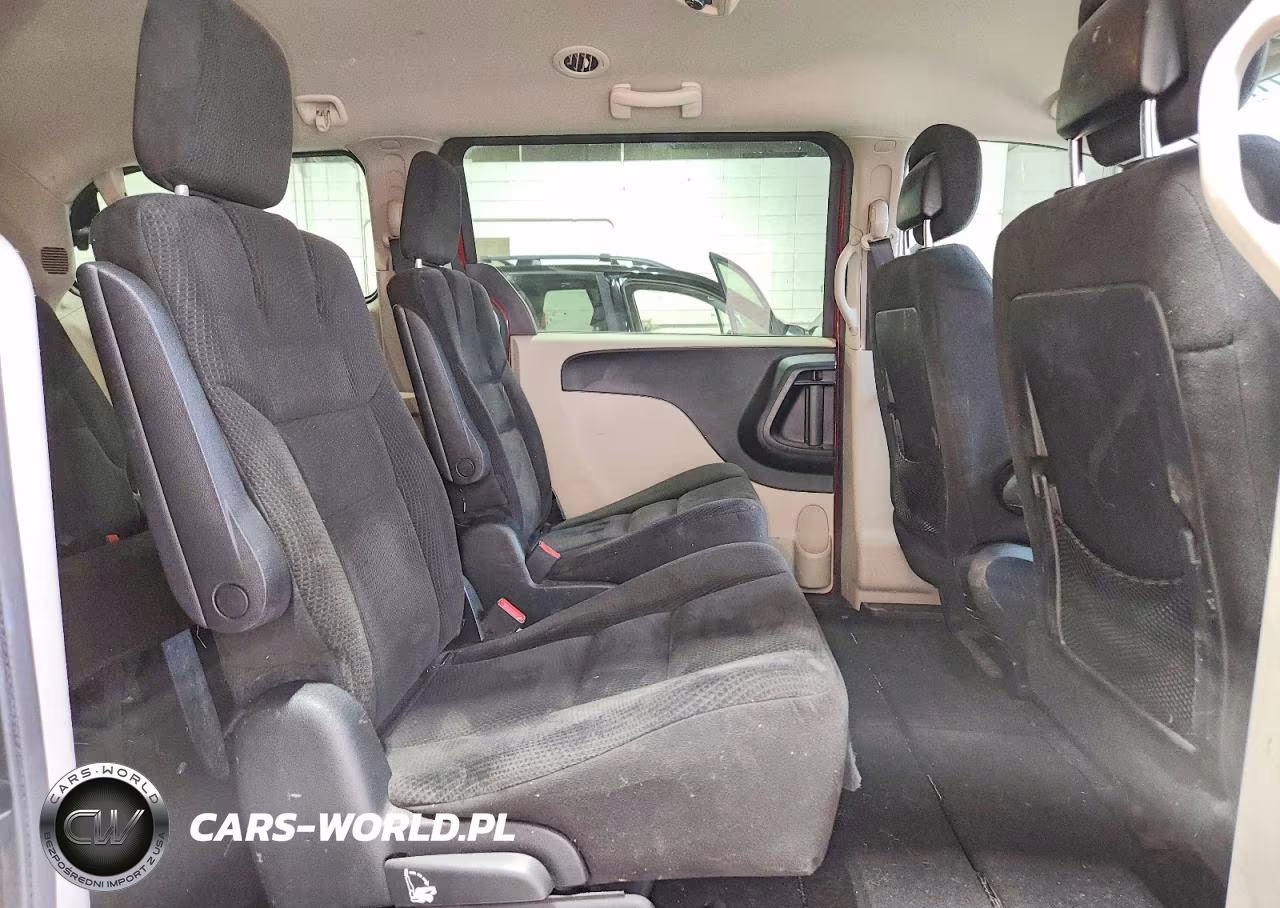 2014 Dodge Grand Caravan Se VIN:2C4RDGBGXER411143 - 11