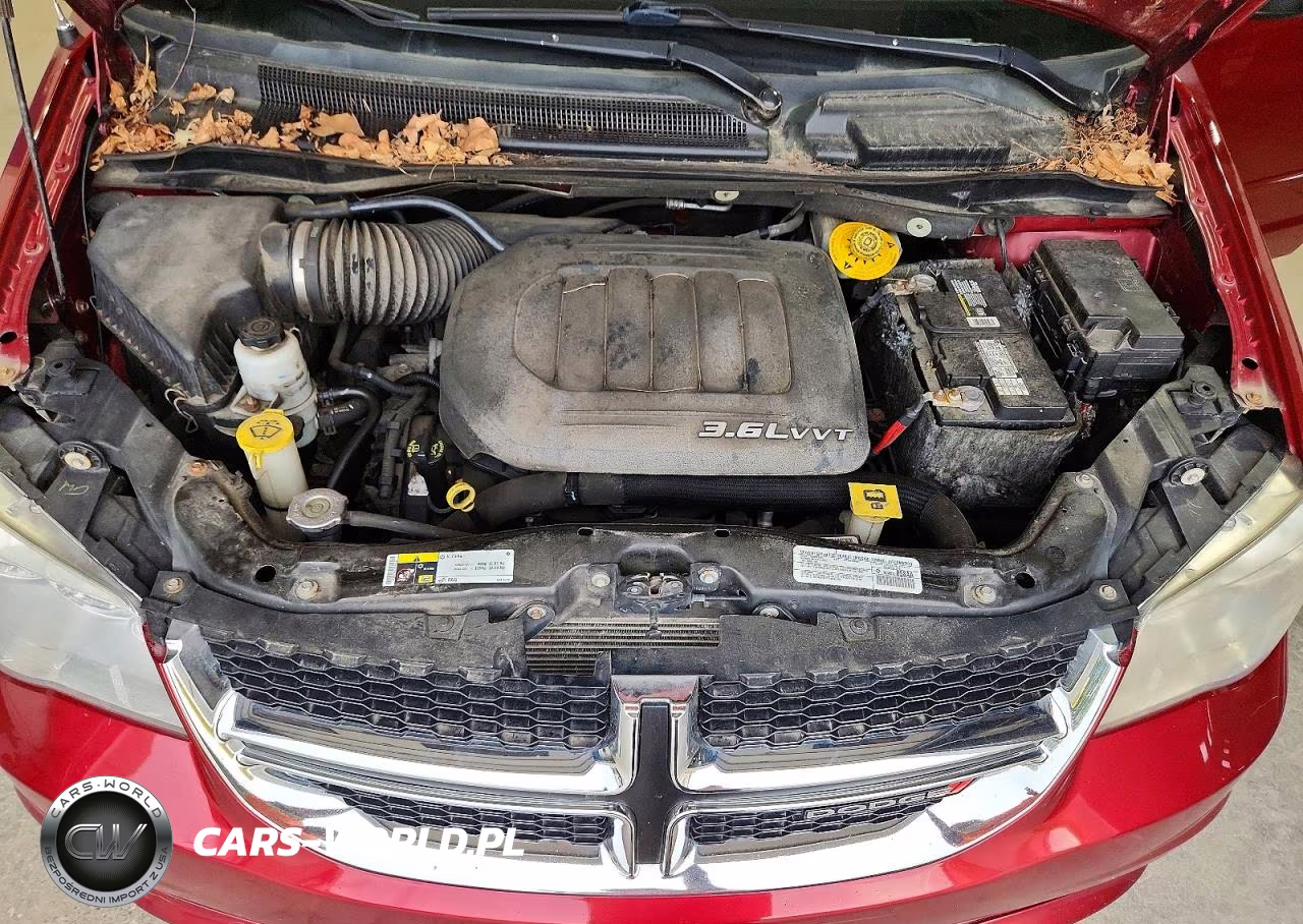 2014 Dodge Grand Caravan Se VIN:2C4RDGBGXER411143 - 12