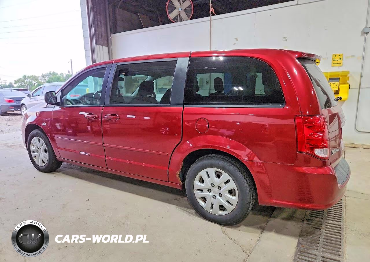 2014 Dodge Grand Caravan Se VIN:2C4RDGBGXER411143 - 2