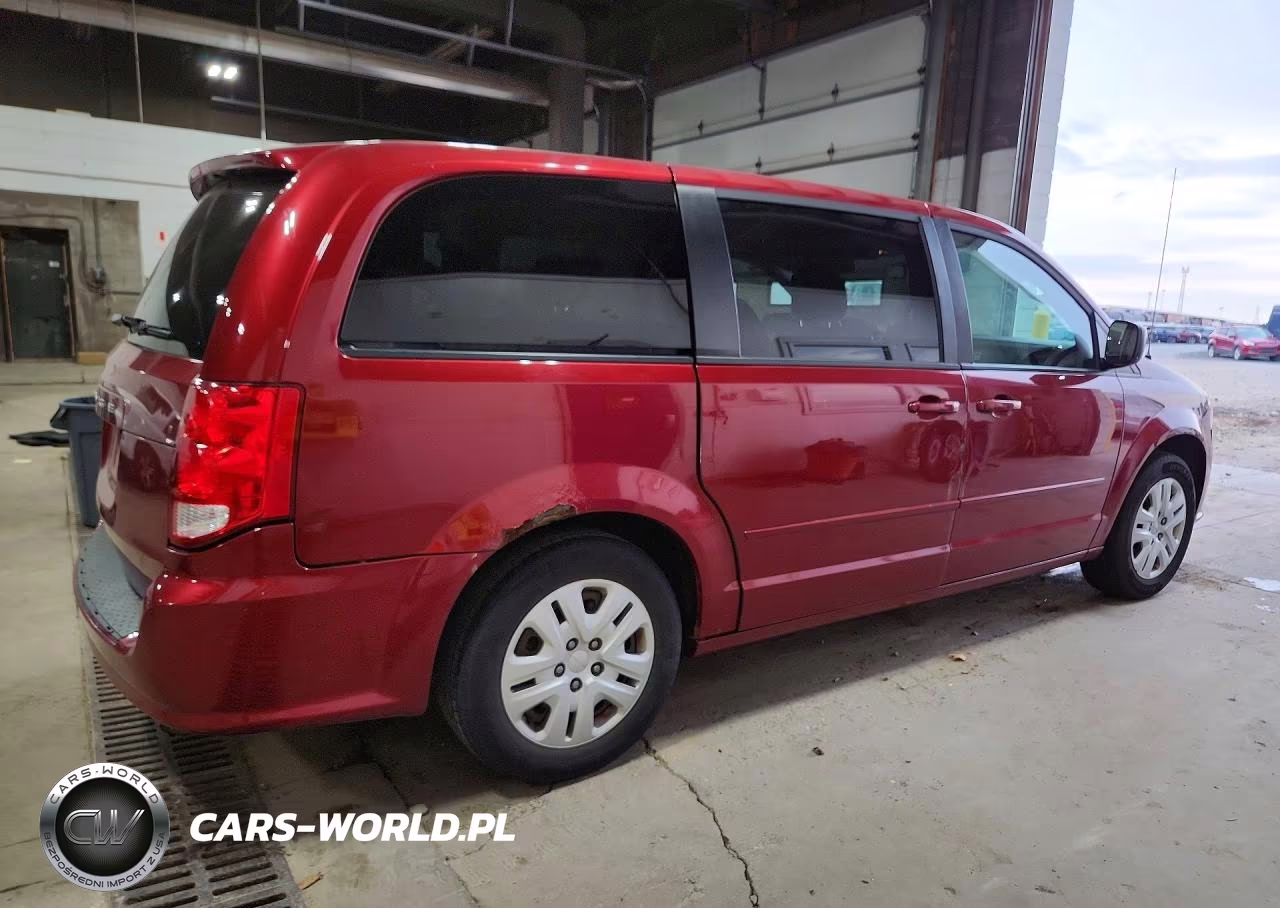 2014 Dodge Grand Caravan Se VIN:2C4RDGBGXER411143 - 3
