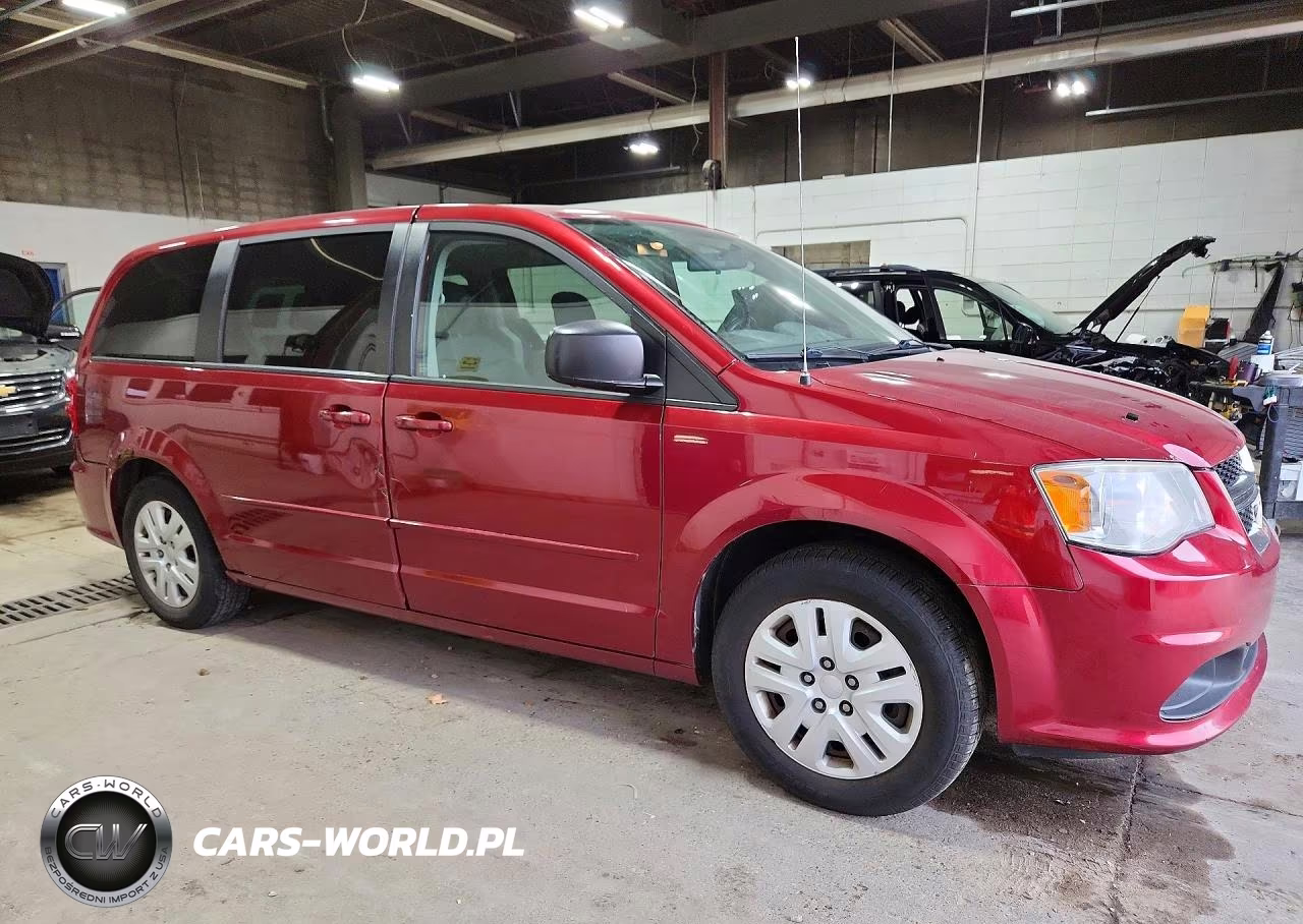 2014 Dodge Grand Caravan Se VIN:2C4RDGBGXER411143 - 4