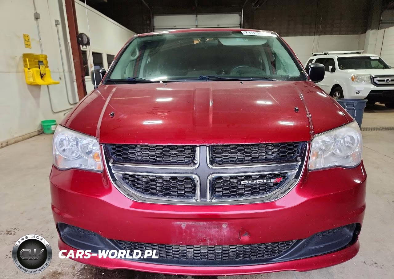 2014 Dodge Grand Caravan Se VIN:2C4RDGBGXER411143 - 5