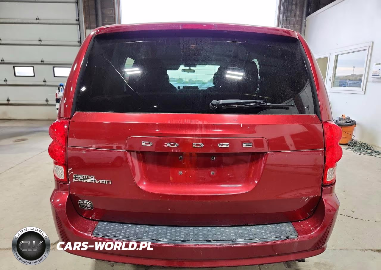 2014 Dodge Grand Caravan Se VIN:2C4RDGBGXER411143 - 6