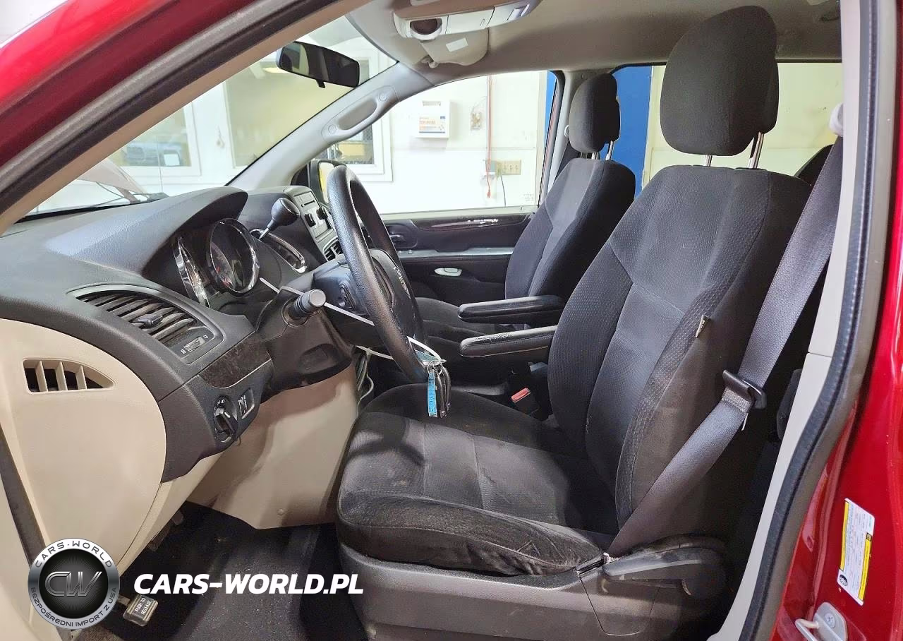 2014 Dodge Grand Caravan Se VIN:2C4RDGBGXER411143 - 7