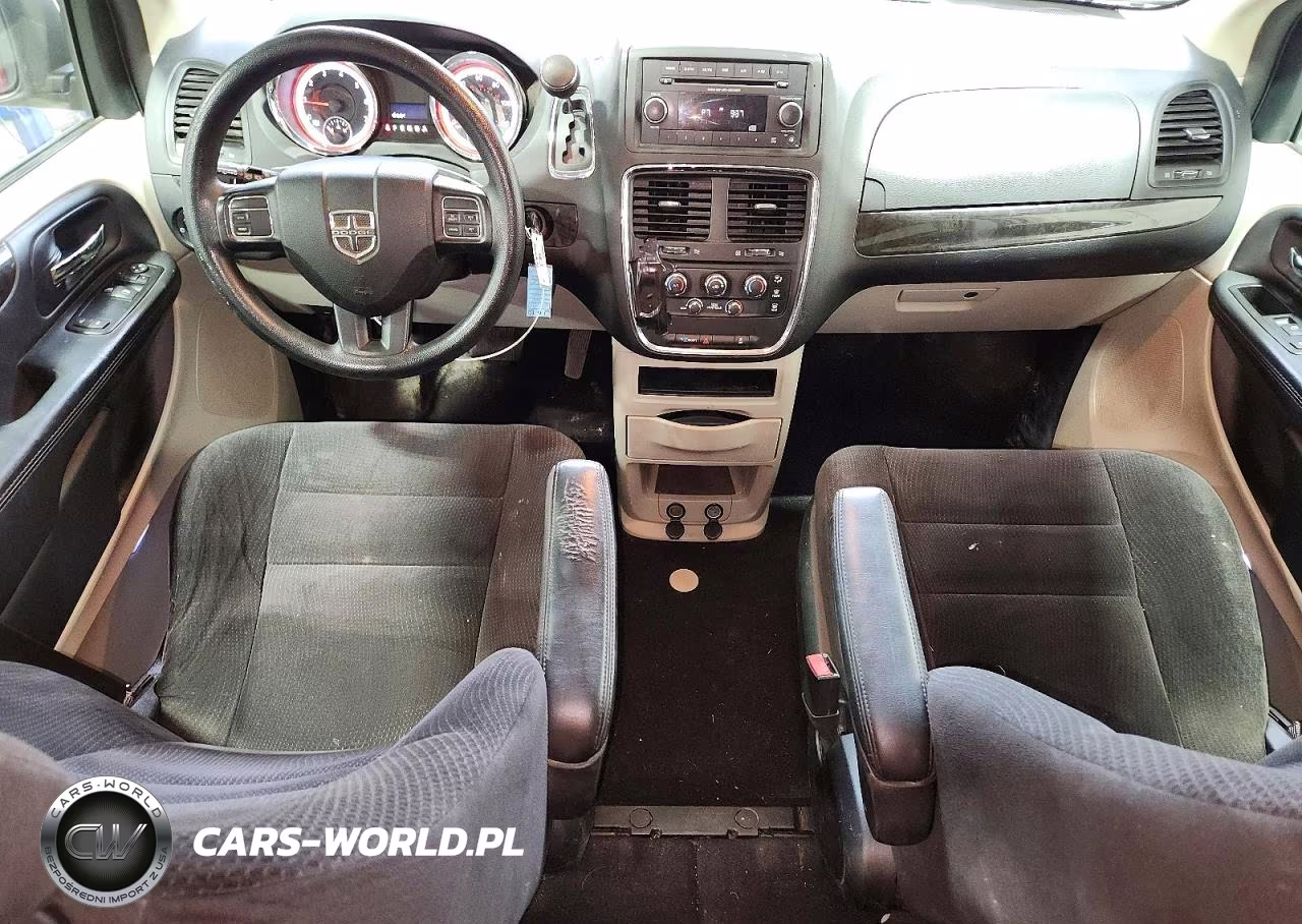 2014 Dodge Grand Caravan Se VIN:2C4RDGBGXER411143 - 8