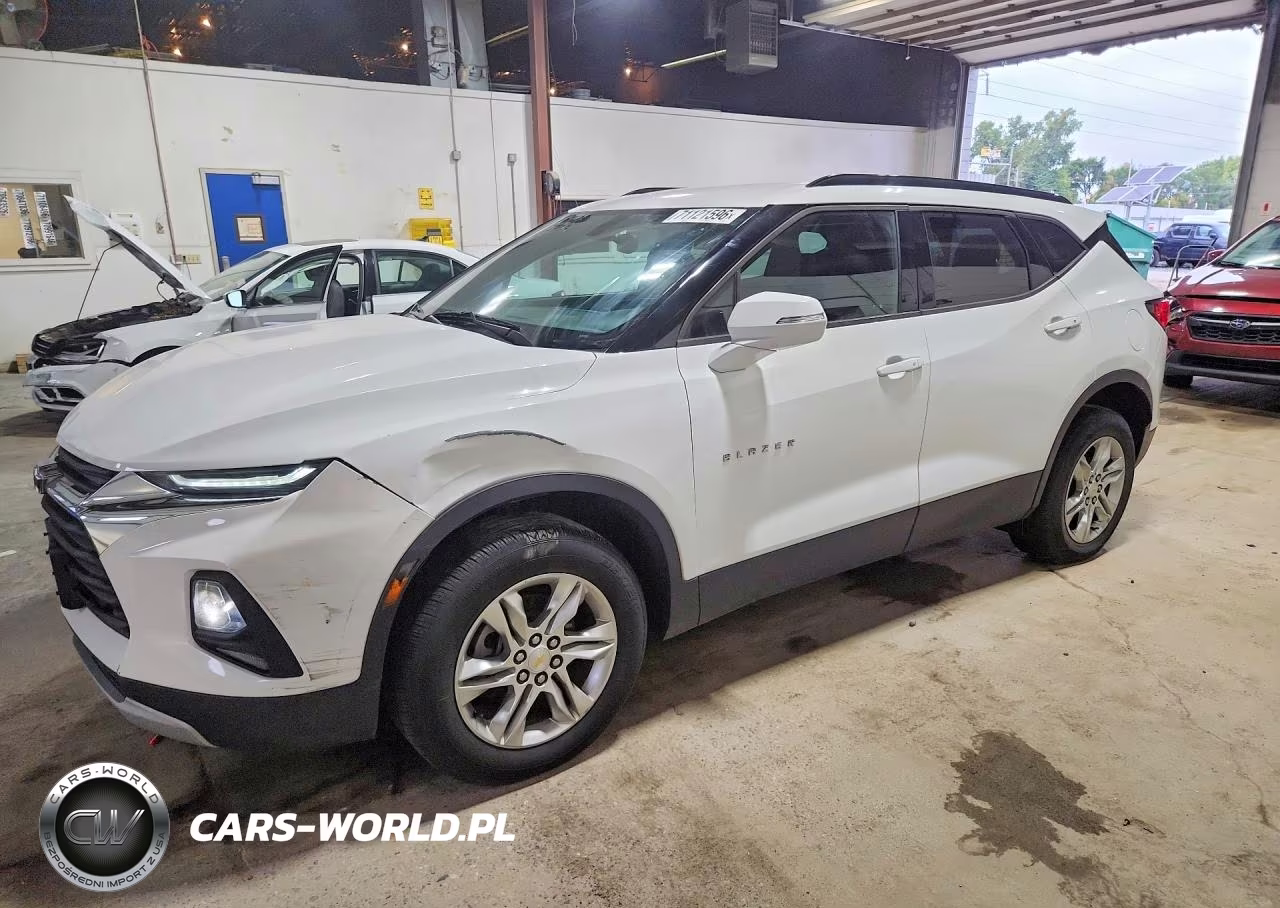 2019 Chevrolet Blazer 2Lt