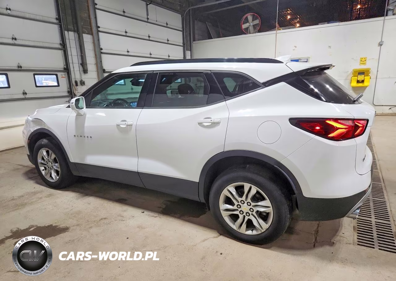 2019 Chevrolet Blazer 2Lt VIN:3GNKBCRS1KS691860 - 2