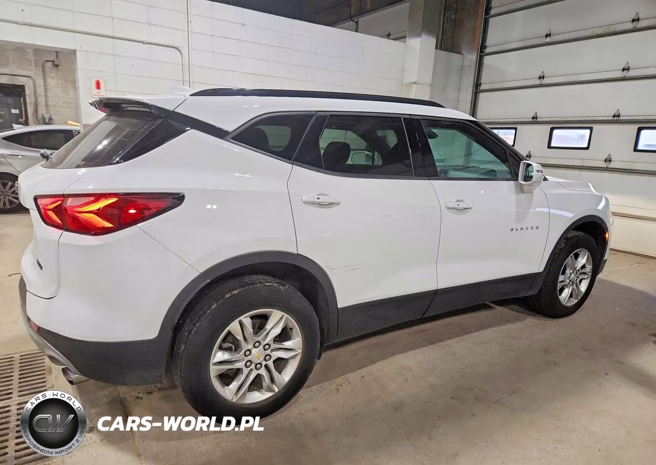 2019 Chevrolet Blazer 2Lt VIN:3GNKBCRS1KS691860 - 3