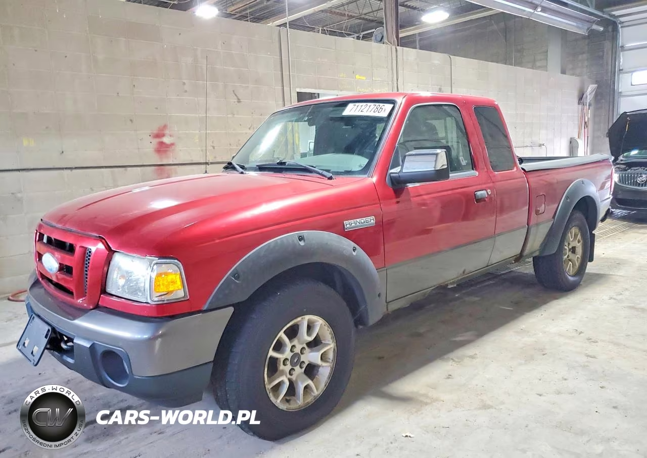 2009 Ford Ranger Super Cab