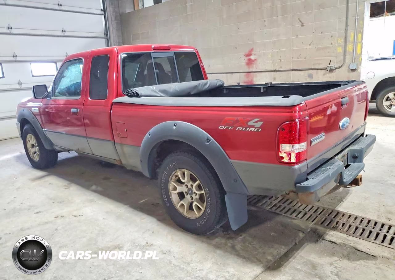 2009 Ford Ranger Super Cab VIN:1FTZR45E39PA10311 - 2