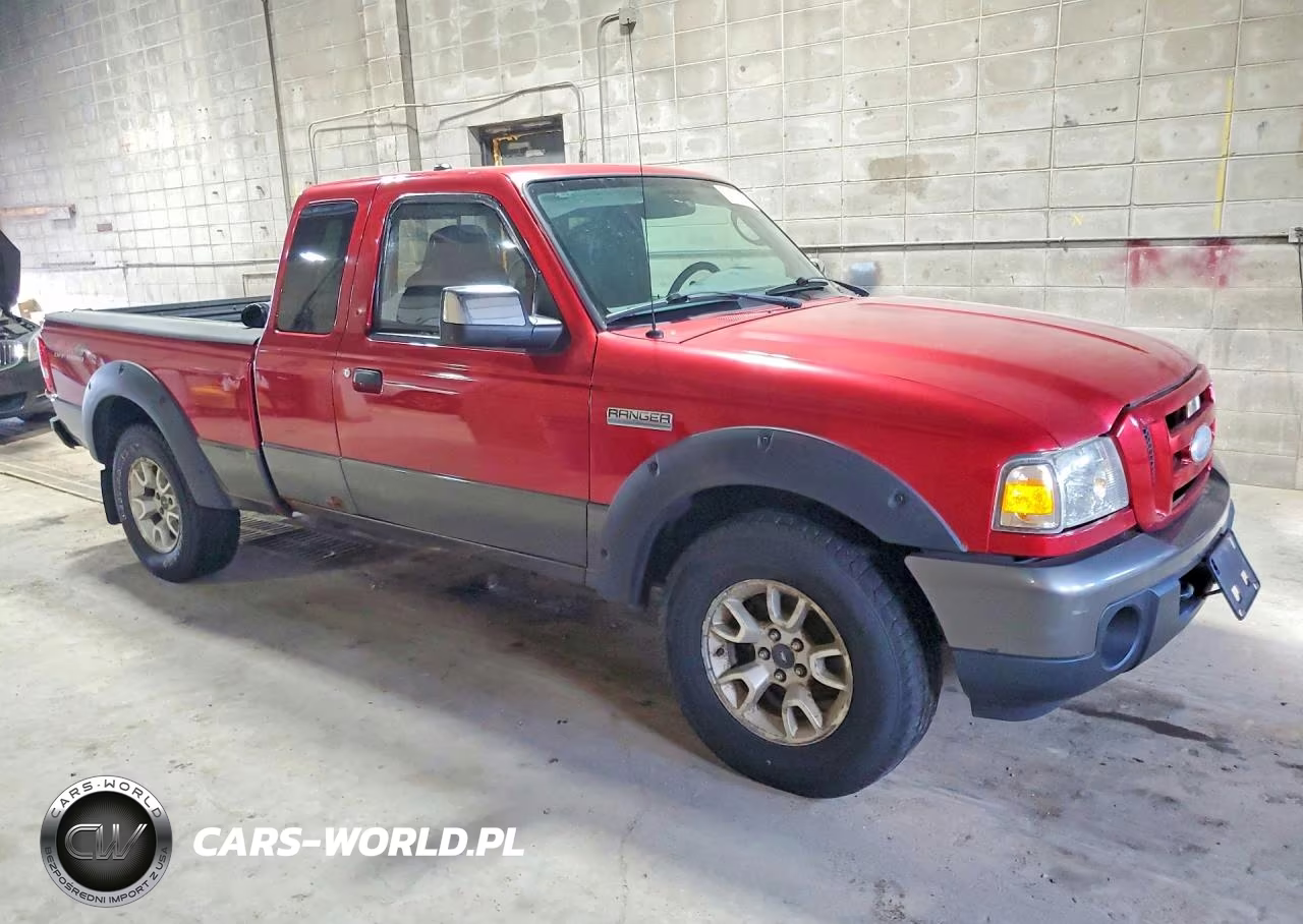 2009 Ford Ranger Super Cab VIN:1FTZR45E39PA10311 - 4