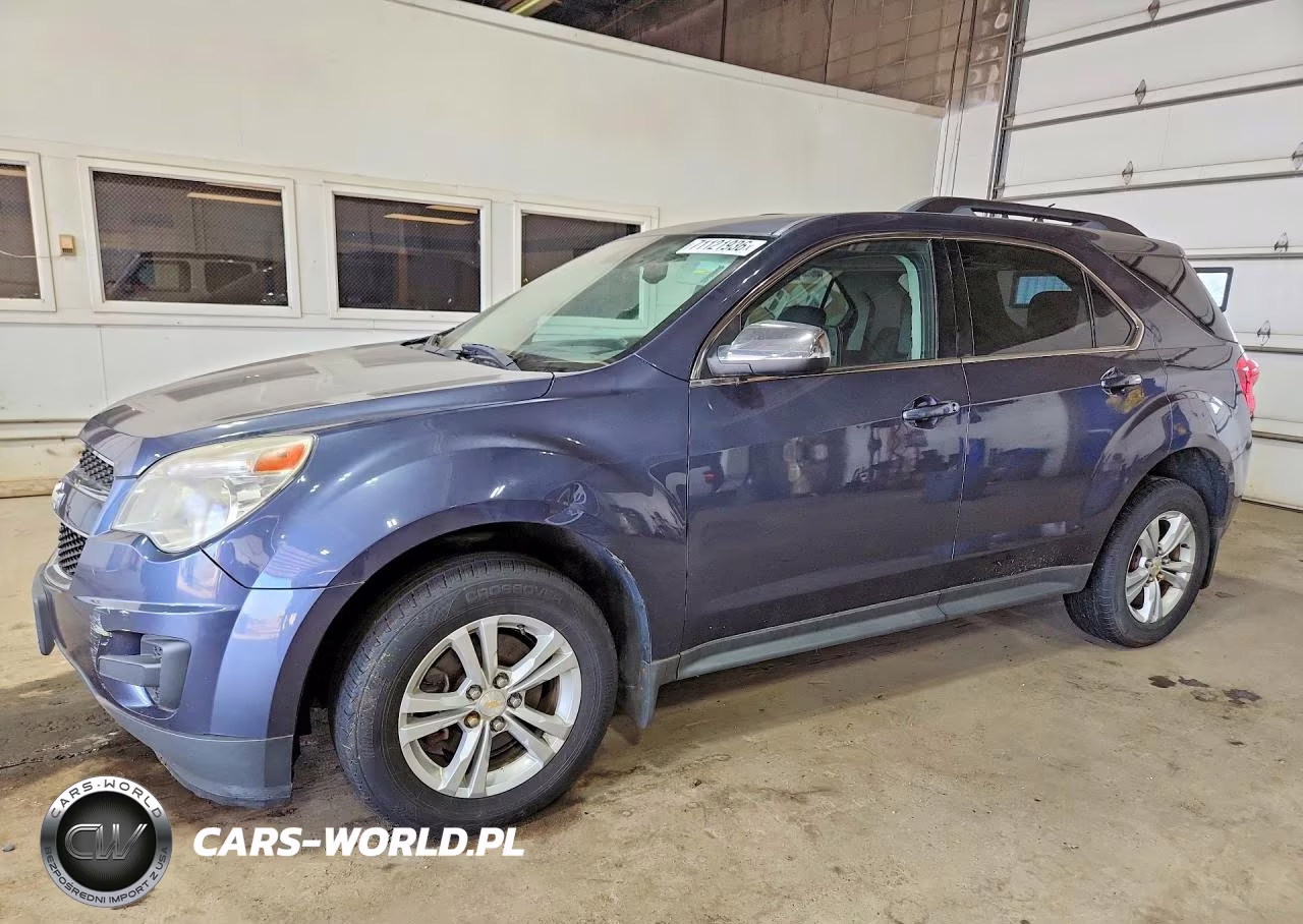 2013 Chevrolet Equinox Lt – zdjęcie 1 z 13