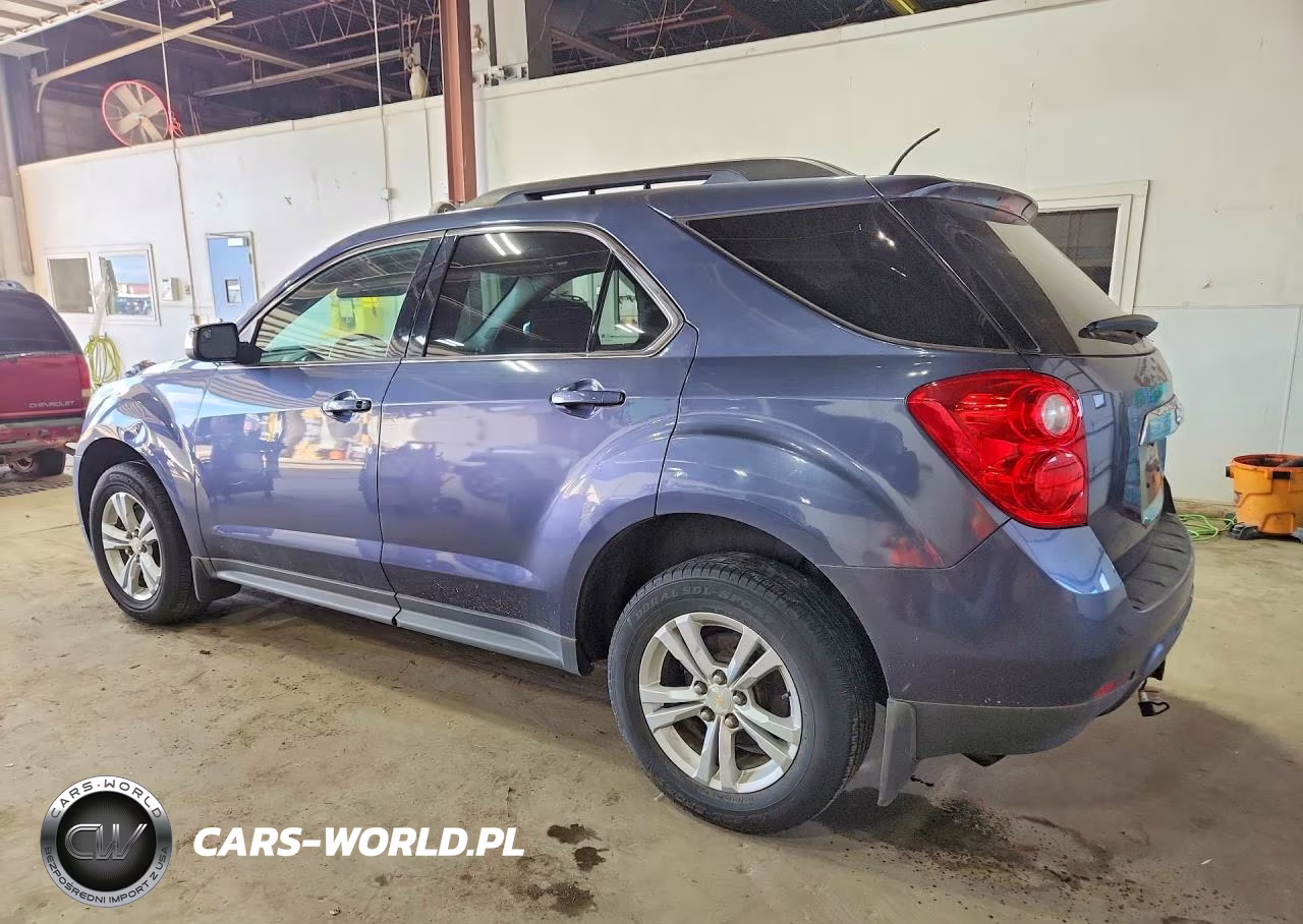 2013 Chevrolet Equinox Lt VIN:2GNALDEK8D6325805 - 2