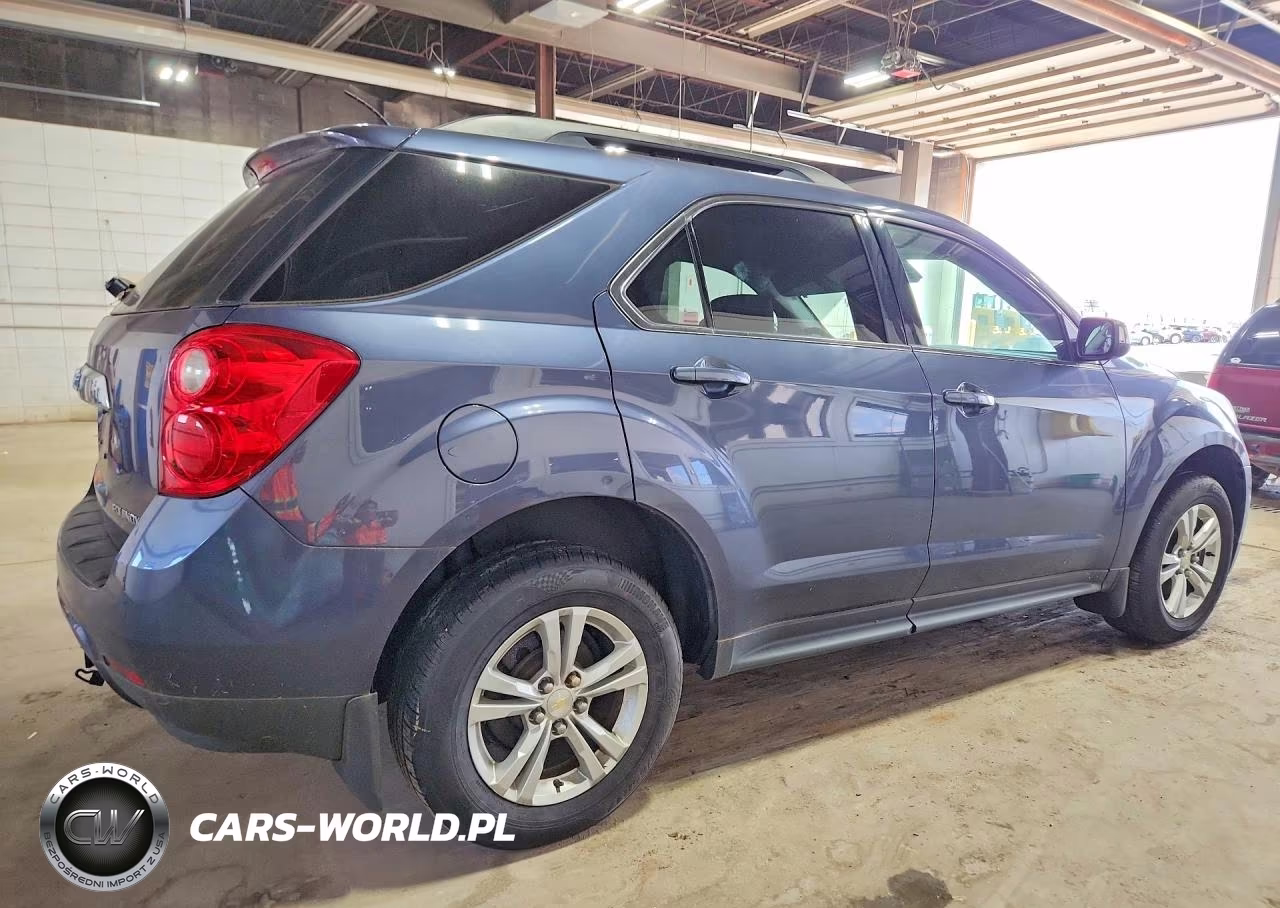 2013 Chevrolet Equinox Lt VIN:2GNALDEK8D6325805 - 3