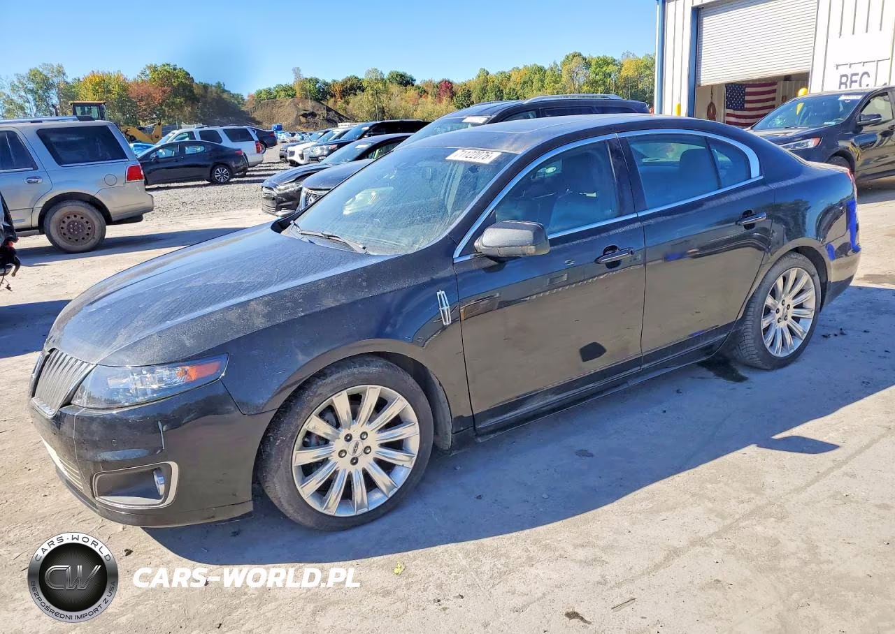 2011 Lincoln Mks