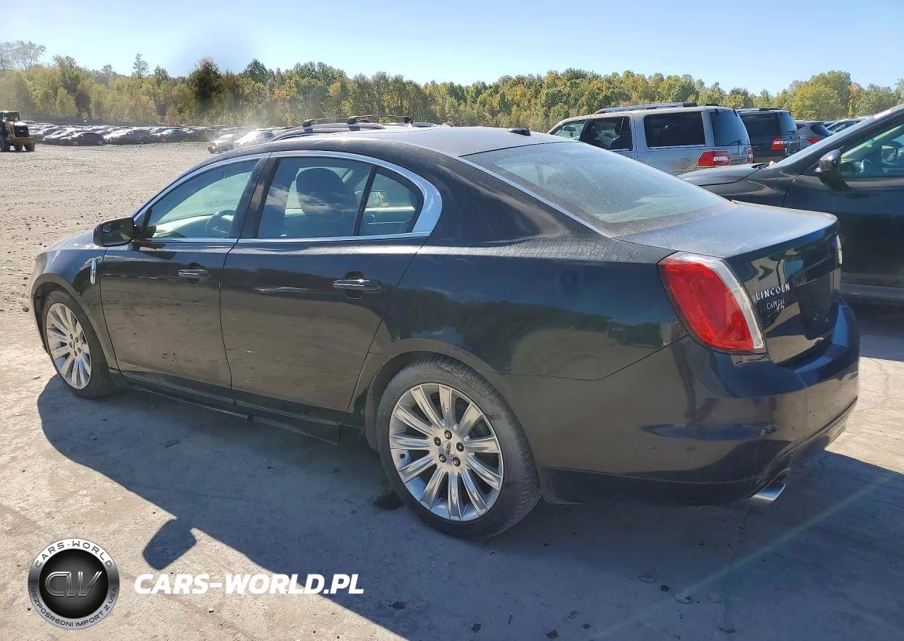 2011 Lincoln Mks VIN:1LNHL9FT5BG609543 - 2