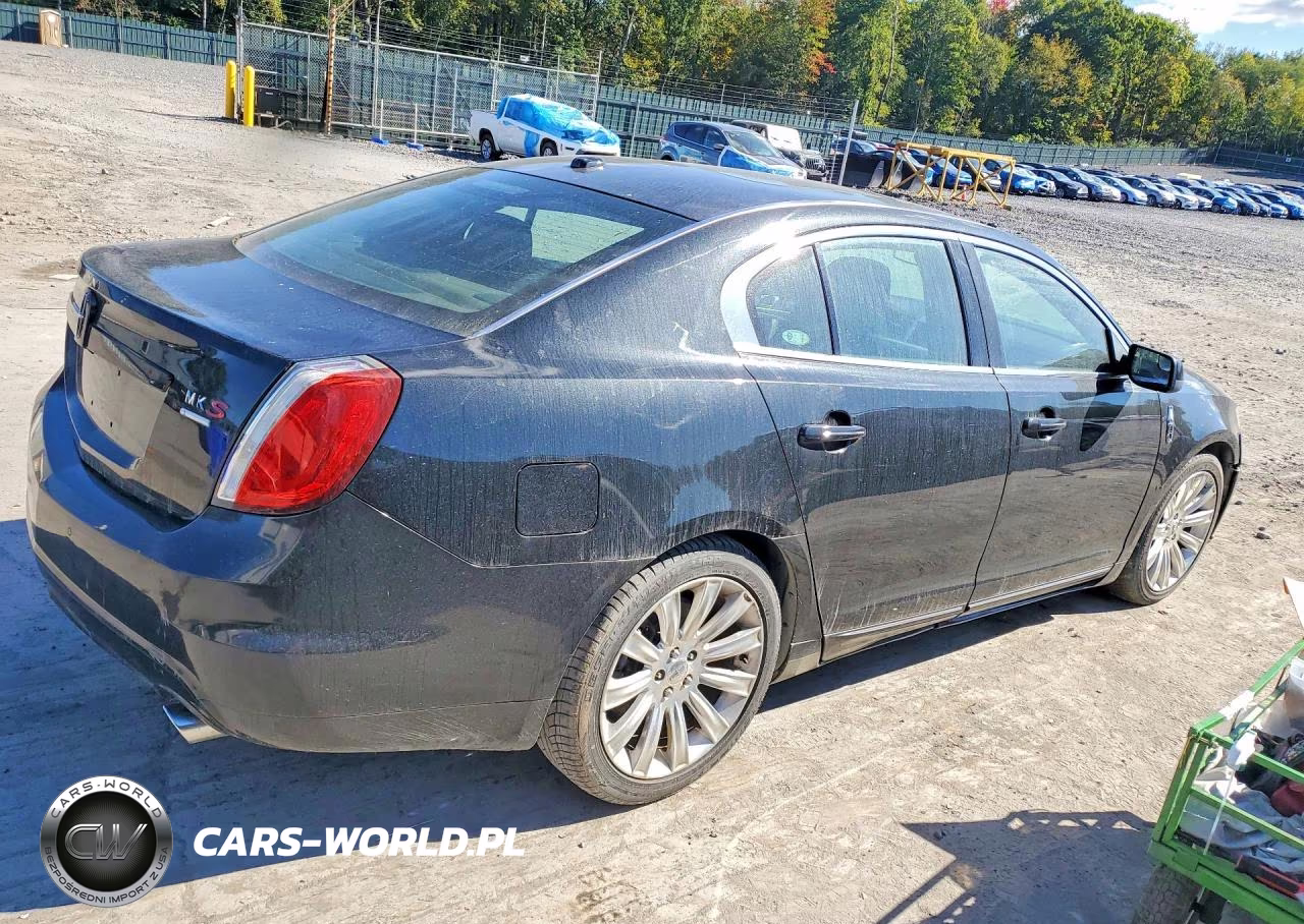 2011 Lincoln Mks VIN:1LNHL9FT5BG609543 - 3