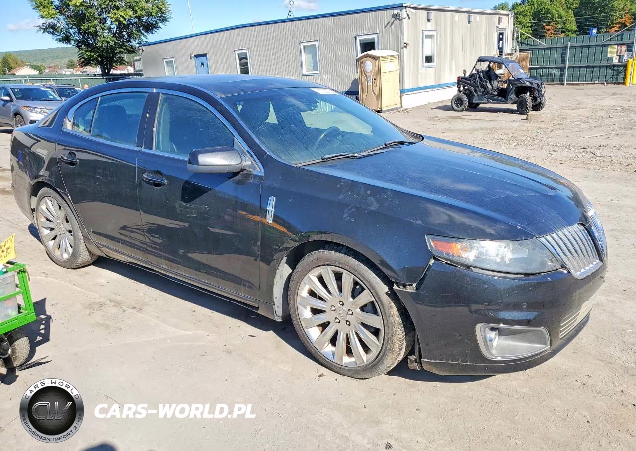 2011 Lincoln Mks VIN:1LNHL9FT5BG609543 - 4