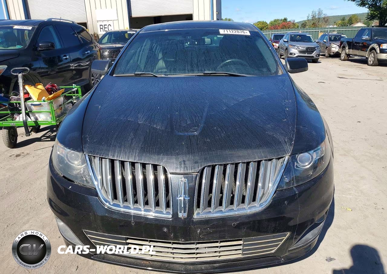 2011 Lincoln Mks VIN:1LNHL9FT5BG609543 - 5