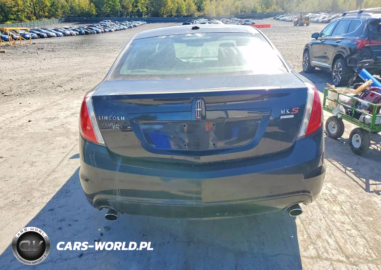 2011 Lincoln Mks VIN:1LNHL9FT5BG609543 - 6