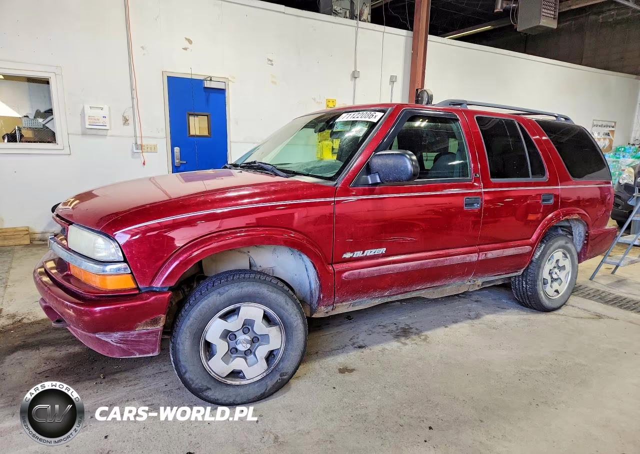 2003 Chevrolet Blazer