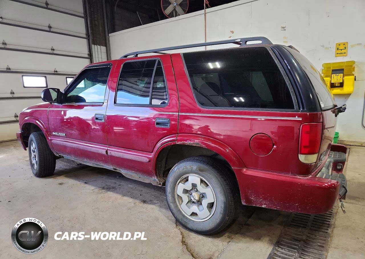 2003 Chevrolet Blazer VIN:1GNDT13XX3K137227 - 2