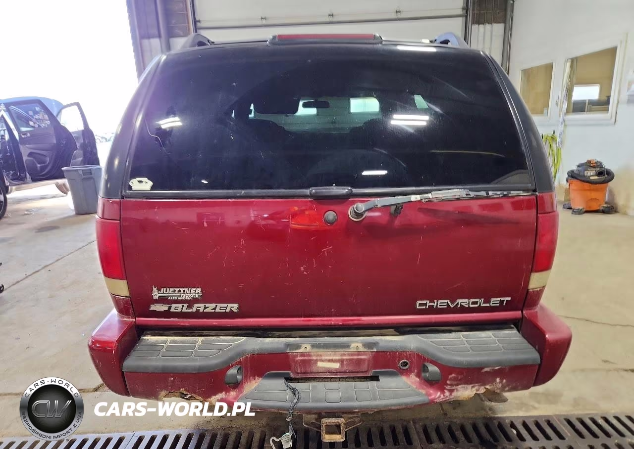 2003 Chevrolet Blazer VIN:1GNDT13XX3K137227 - 6