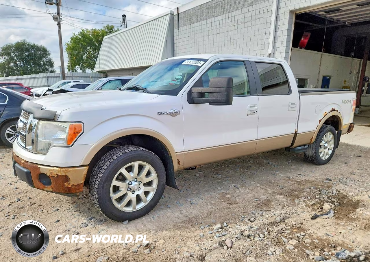 2011 Ford F150 Supercrew