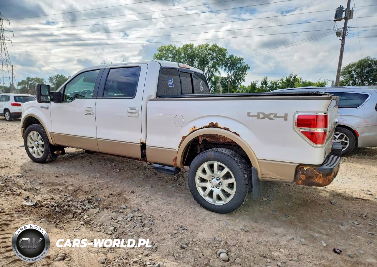 2011 Ford F150 Supercrew VIN:1FTFW1EF0BKD11687 - 2
