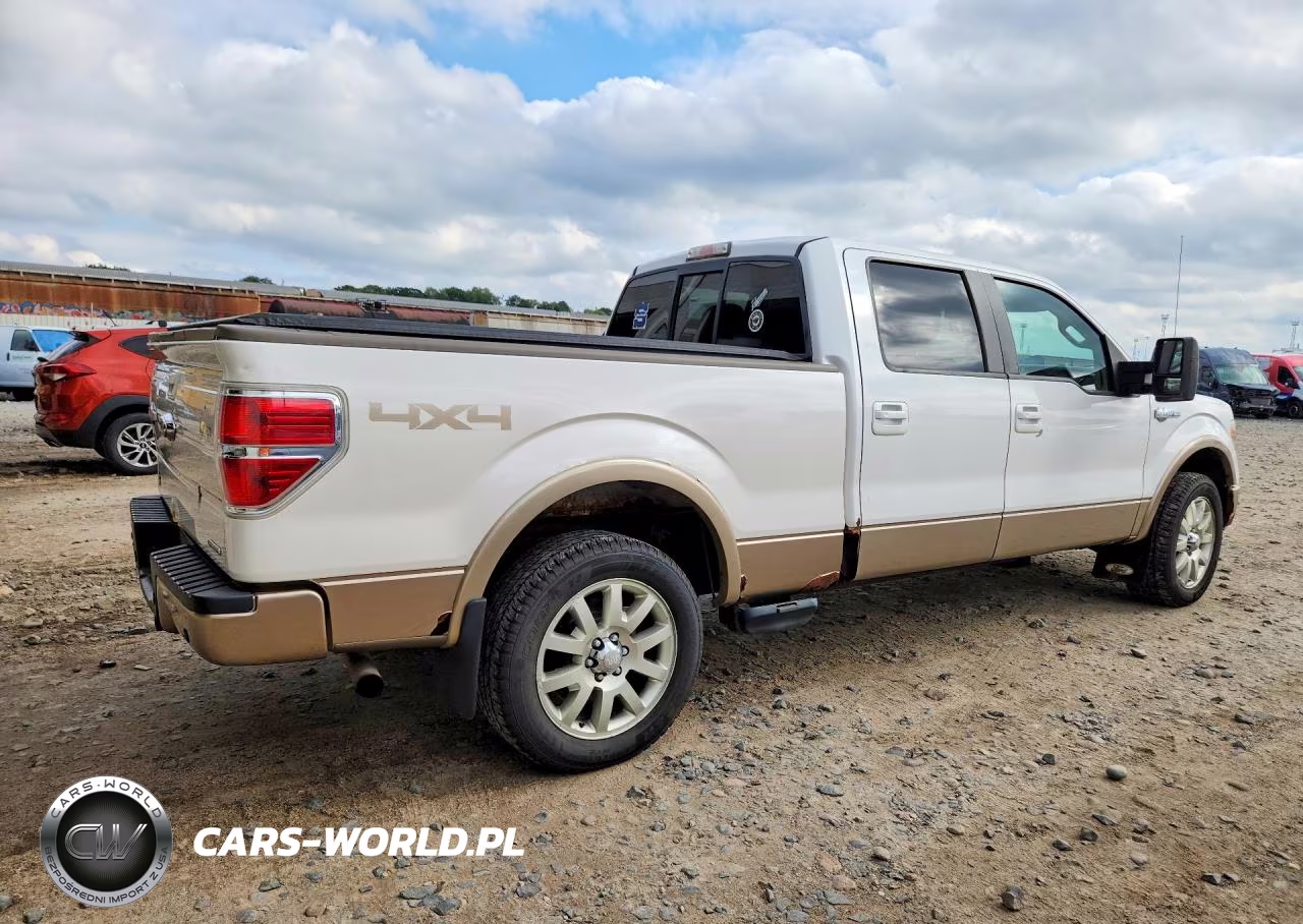 2011 Ford F150 Supercrew VIN:1FTFW1EF0BKD11687 - 3