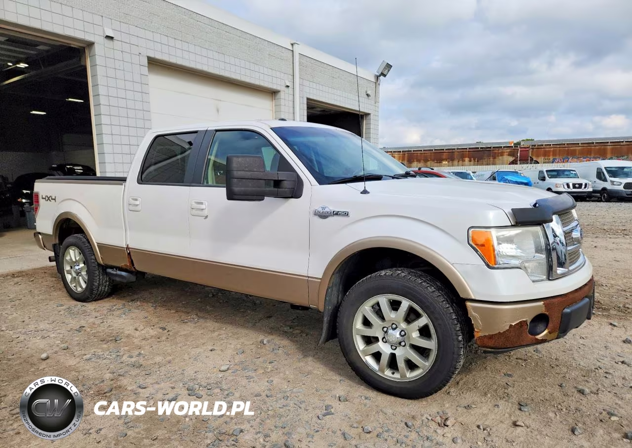 2011 Ford F150 Supercrew VIN:1FTFW1EF0BKD11687 - 4