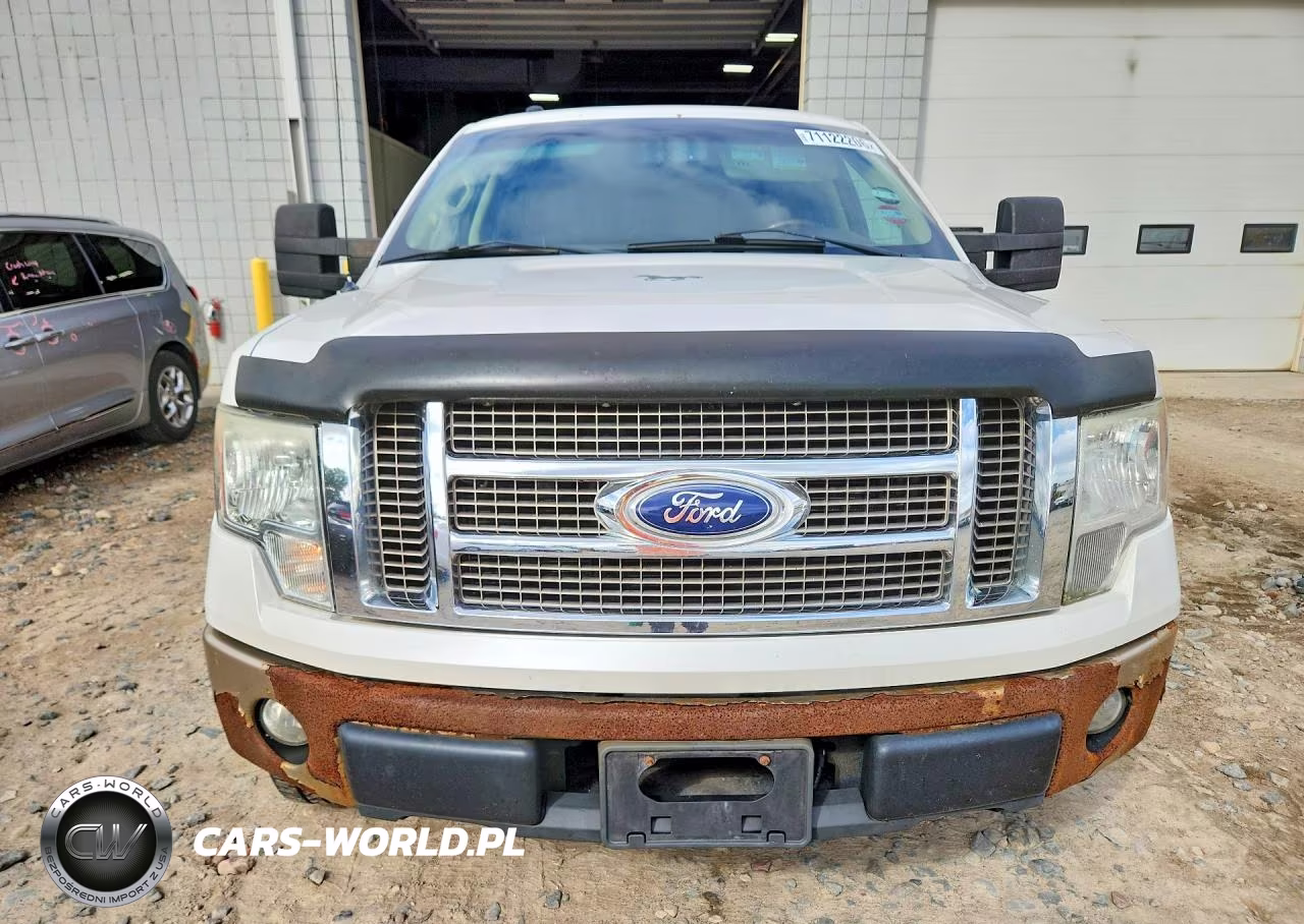 2011 Ford F150 Supercrew VIN:1FTFW1EF0BKD11687 - 5