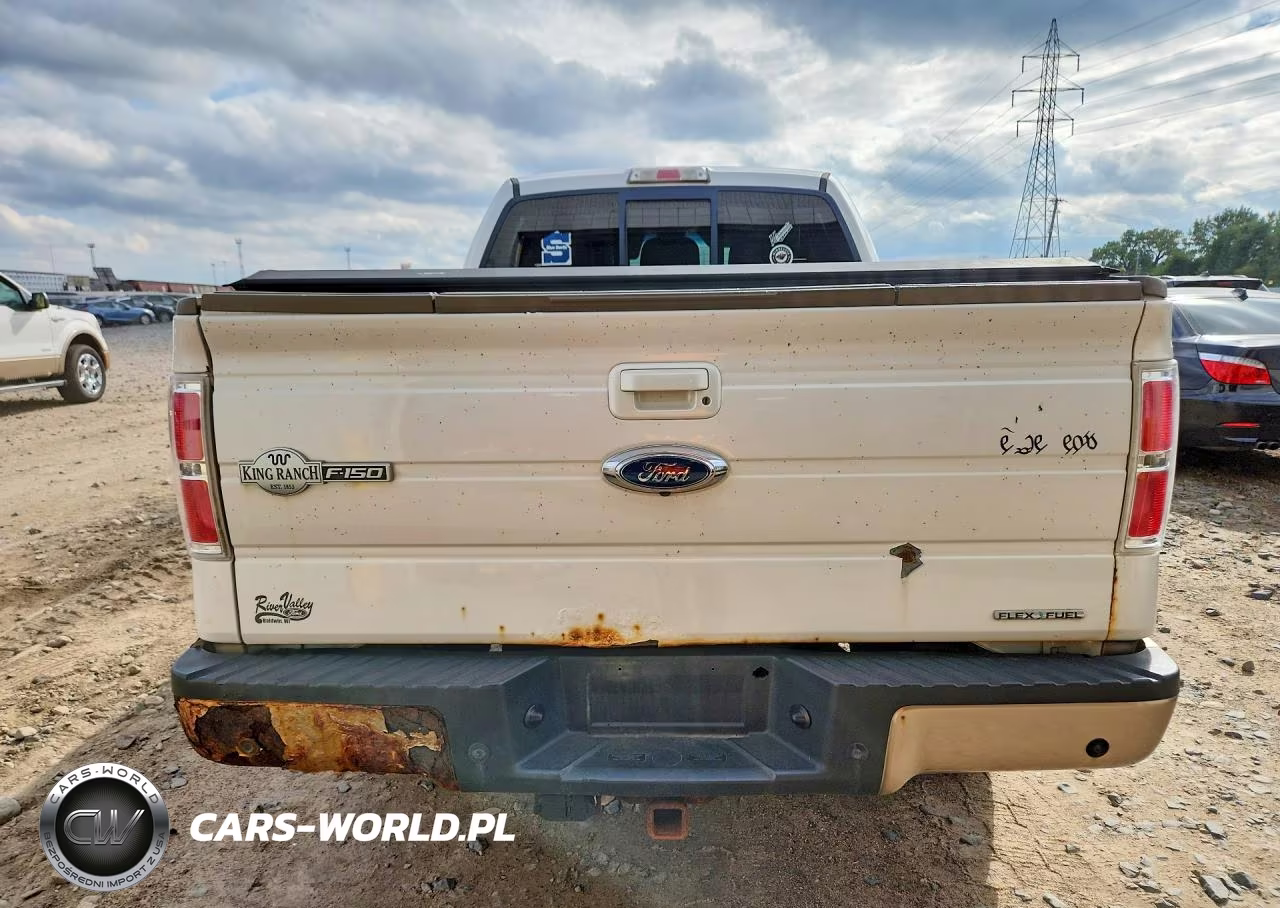 2011 Ford F150 Supercrew VIN:1FTFW1EF0BKD11687 - 6