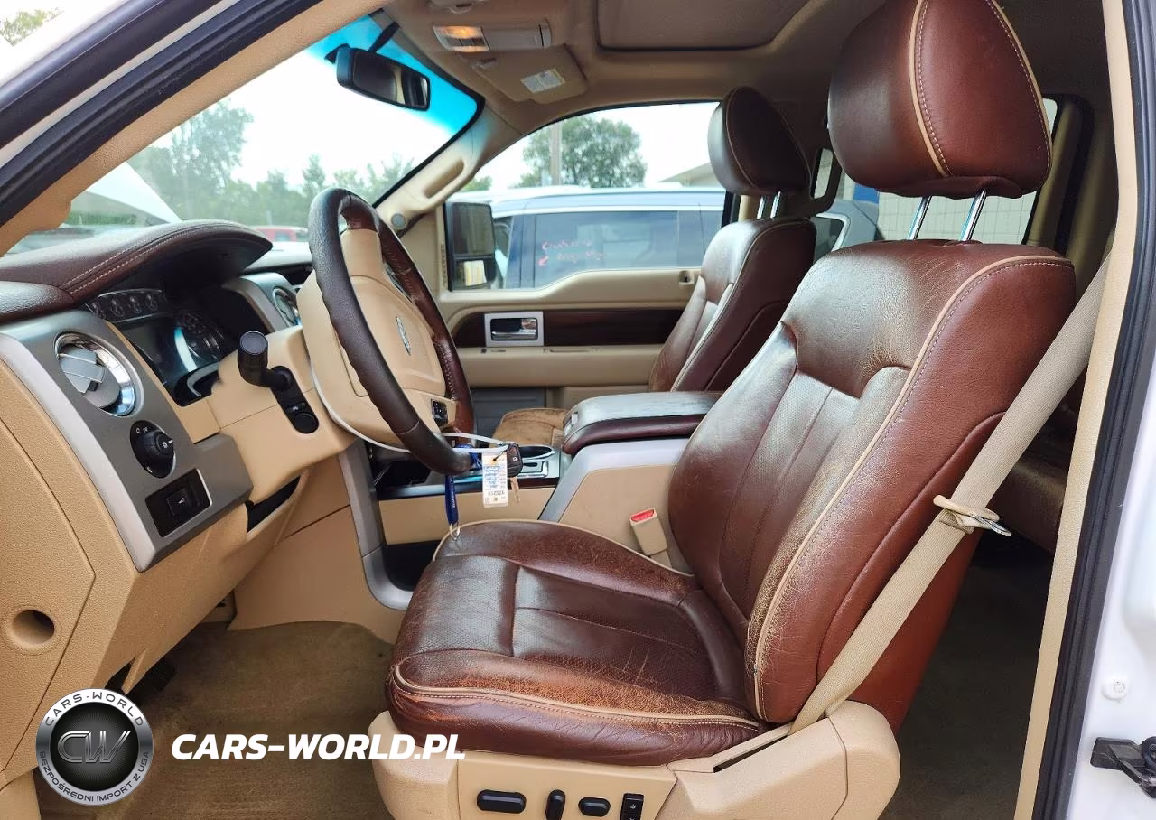 2011 Ford F150 Supercrew VIN:1FTFW1EF0BKD11687 - 7