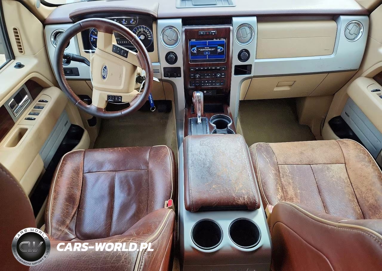 2011 Ford F150 Supercrew VIN:1FTFW1EF0BKD11687 - 8