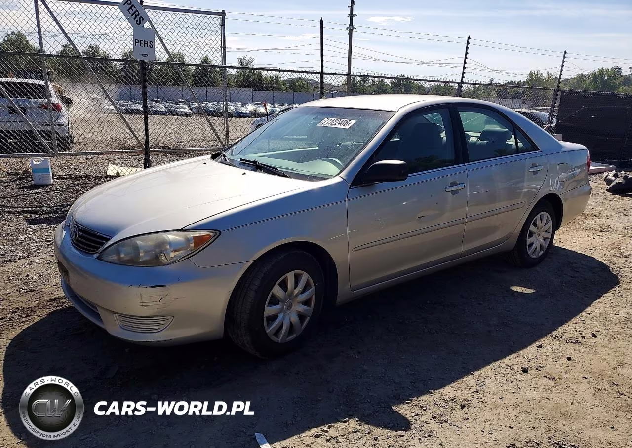 2006 Toyota Camry Le