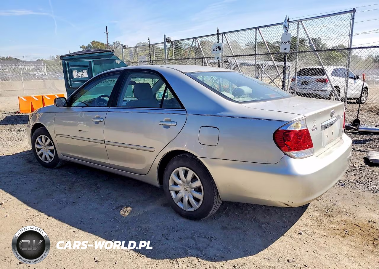 2006 Toyota Camry Le VIN:4T1BE30K46U668524 - 2