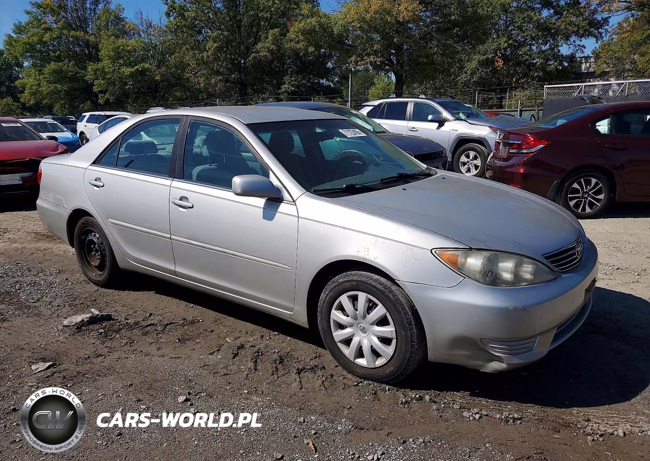 2006 Toyota Camry Le VIN:4T1BE30K46U668524 - 4