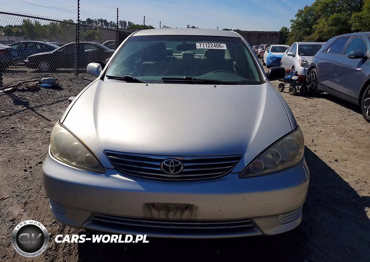 2006 Toyota Camry Le VIN:4T1BE30K46U668524 - 5