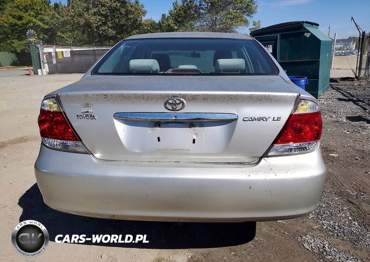 2006 Toyota Camry Le VIN:4T1BE30K46U668524 - 6