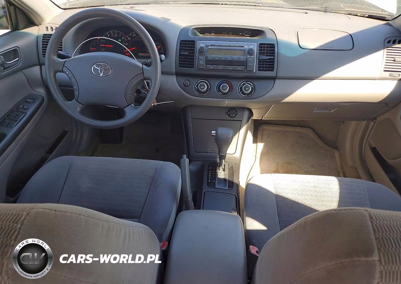 2006 Toyota Camry Le VIN:4T1BE30K46U668524 - 8